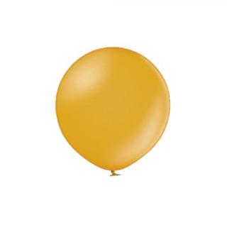 Balon latex jumbo auriu 61 cm