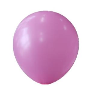 Balon latex jumbo roz aprins 90 cm