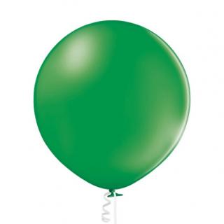 Balon latex jumbo verde frunza 60 cm