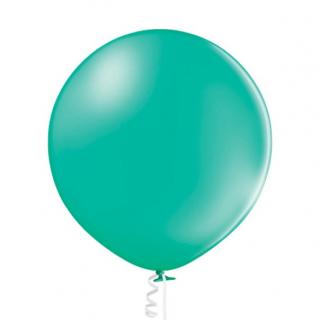 Balon latex jumbo verde padure 60 cm