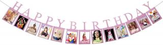 Banner foto Happy Birthday roz 2.5m