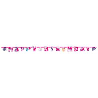 Banner Happy Birthday My Little Pony   Micul Poney 13 x 200 cm