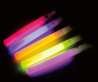 Bratara led neon fosforescenta si lumini