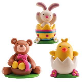 Decor tort figurina paste 7 cm