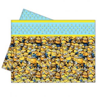 Fata de masa plastic Minions Despicable Me 120 x 180 cm