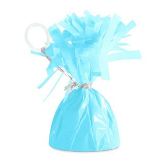 Greutate baloane folie albastru mat 135 g