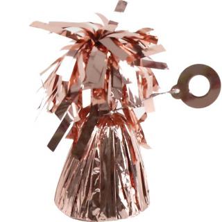 Greutate baloane folie rose gold 135 g