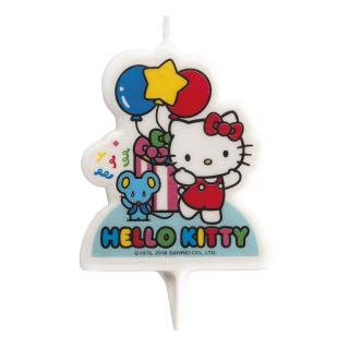 Lumanare tort 2D Hello Kitty 7 cm