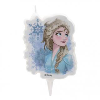 Lumanare tort Frozen II   Elsa 2D 7.5 cm