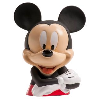 Pusculita Mickey Mouse plastic 18 cm
