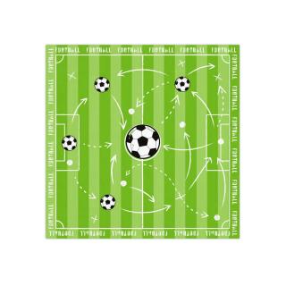 Set 10 servetele fotbal 33 x 33 cm