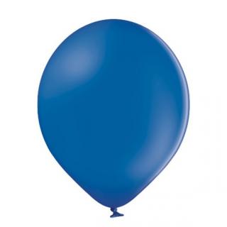 Set 100 baloane latex albastru regal 13 cm