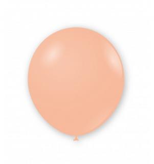 Set 100 baloane latex blush   culoarea pielii 13 cm