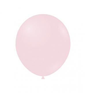 Set 100 baloane latex roz baby 13 cm
