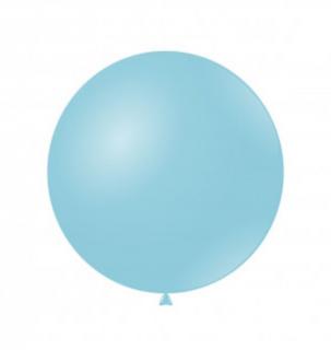 Set 2 baloane latex jumbo albastru baby 46 cm