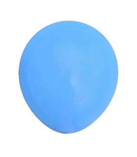 Set 2 baloane latex jumbo albastru deschis 45 cm