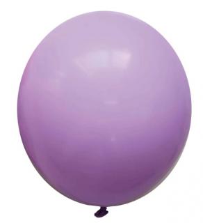 Set 2 baloane latex jumbo liliac   mov deschis 45 cm