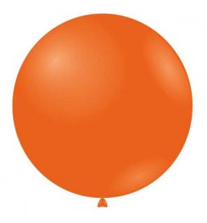 Set 2 baloane latex jumbo portocaliu 46 cm