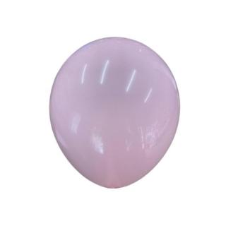 Set 2 baloane latex jumbo roz macaron 45 cm