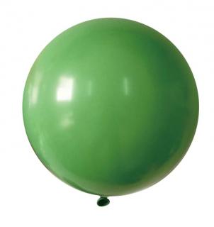 Set 2 baloane latex jumbo verde avocado 45 cm