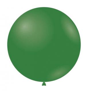 Set 2 baloane latex jumbo verde padure clear 46 cm
