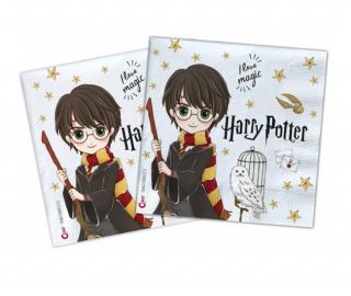 Set 20 servetele Harry Potter hartie 33 cm