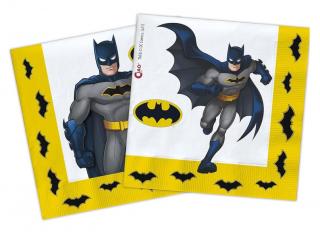 Set 20 servetele hartie Batman 33 x 33 cm