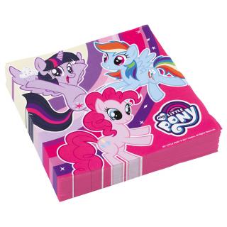 Set 20 servetele hartie My Little Pony 33   33 cm