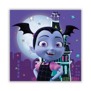 Set 20 servetele hartie Vampirina 33   33 cm