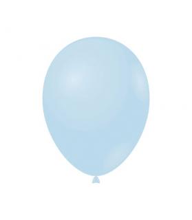 Set 25 baloane latex albastru baby 30 cm