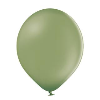 Set 25 baloane latex green rosemary   verde rozmarin 13 cm