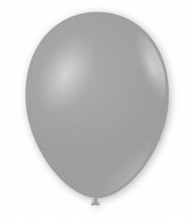 Set 25 baloane latex gri 30 cm