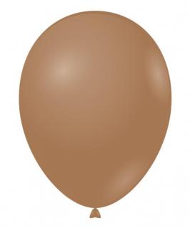 Set 25 baloane latex maro teracota 30 cm