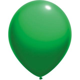 Set 25 Baloane latex verde 30cm