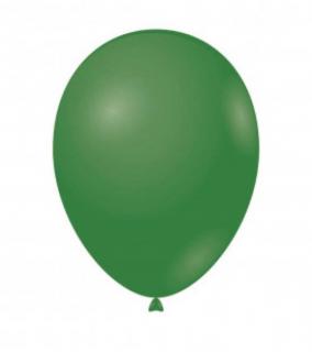 Set 25 baloane latex verde padure clear 30 cm