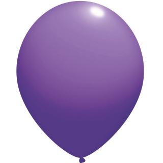 Set 25 Baloane latex violet   mov 30cm