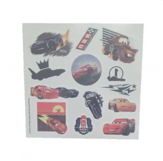 Set 25 tatuaje Cars