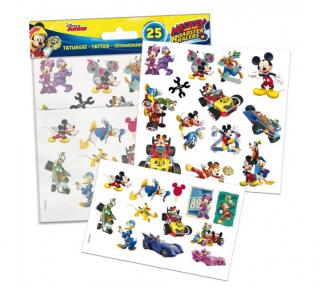 Set 25 tatuaje Mickey Roadster Racers