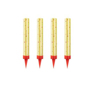 Set 4 artificii tort 12 cm