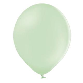 Set 50 baloane latex macaron verde 30 cm