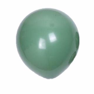 Set 50 baloane latex retro verde inchis 25 cm