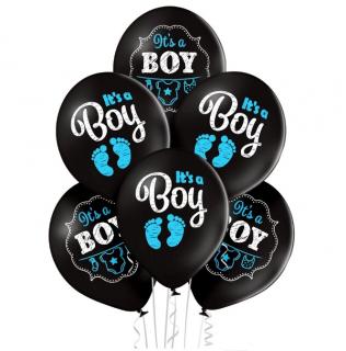 Set 6 baloane latex It s a boy 30 cm