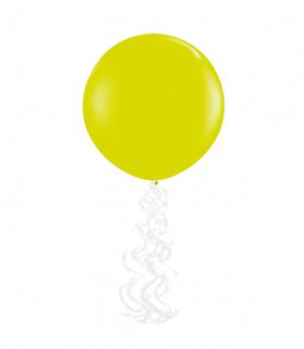 Set 6 cozi baloane alb 50 cm