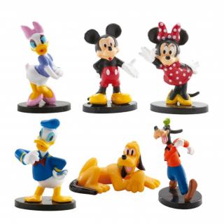 Set 6 figurine plastic Mickey si Prietenii 3 cm