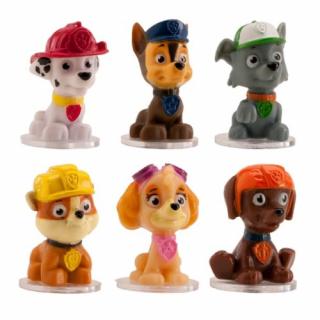 Set 6 figurine plastic Paw Patrol 3 cm