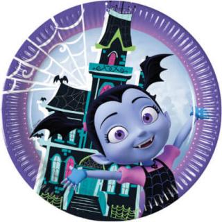 Set 8 farfurii carton Vampirina 23 cm