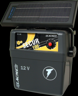 Generator de impuls Lacme Secur 100 + panou solar 7.2 W
