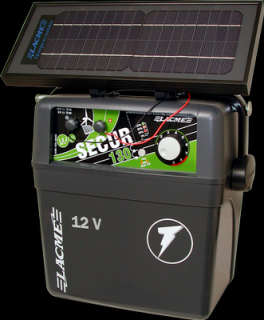 Generator de impuls Lacme Secur 130 + panou solar 7.2 W