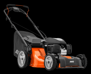 Masina Tuns Gazon Husqvarna LC 353 AWD - Cadou: W1107 Foarfeca gard Viu Standard