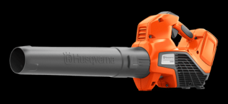 Refulator Frunze Husqvarna Cordless 120i B (Incarcator  QC 80 si Acumulator  Bli20, 36.5V 4.0Ah)
